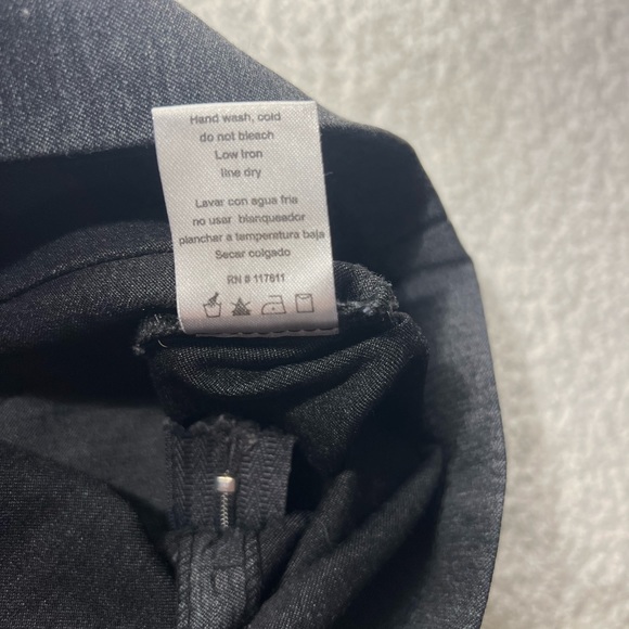 Have & Have Womens Pencil Skirt Gray Size M - Picture 7 of 7